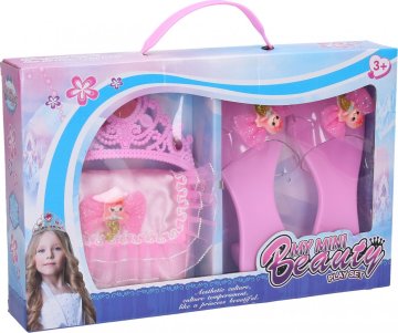 Set princezna růžový 18cm