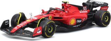 Bburago 1:43 Formula F1 Ferrari Scuderia SF-23 (2023) nr.55 Carlos Sainz