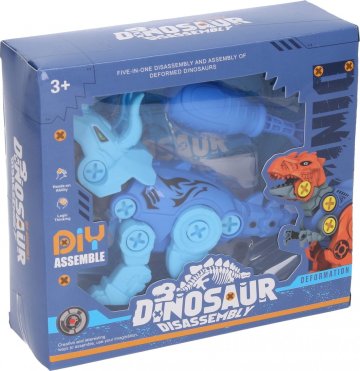 Wiky Dino šroubovací triceratops 16 cm