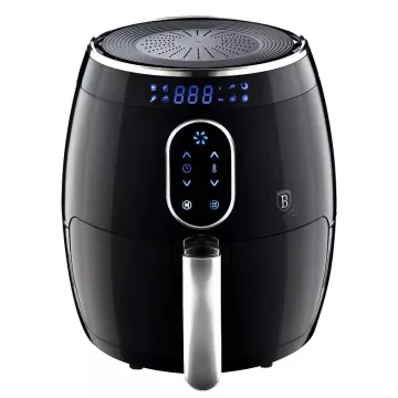 BERLINGERHAUS Horkovzdušná fritéza digitální 1350 W Black Silver Collection BH-9176