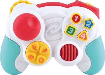 Playgo Gamepad interaktivní s efekty 14,5 cm