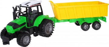 Traktor s vlečkou 53 cm