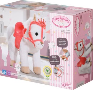 Zapf Baby Annabel Baby Annabell Little Sweet Poník 36 cm