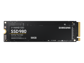 Samsung 980 500 GB SSD M.2 NVMe