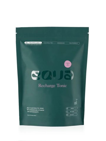 EQUA Recharge Tonic Cranberry & Lime - zdravé nápoje EQUA pro hydrataci a energii