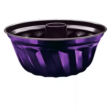 BERLINGERHAUS Forma na bábovku s nepřilnavým povrchem Purple Metallic Line BH-6803