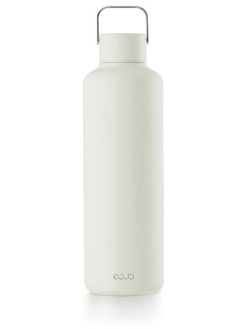 EQUA Timeless Off White 600 ml a 1000 ml lahev z nerezové oceli Velikost varianty: 1000 ml