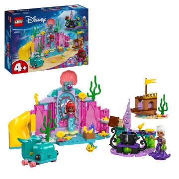 LEGO® │ Disney Princess™ 43254 Ariel a její křišťálová jeskyně