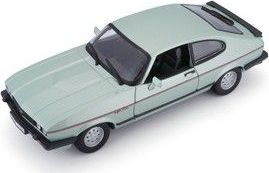 Bburago 1:24 Plus Ford Capri 1982 light Green