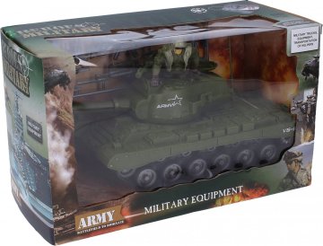 Wiky Vehicles Tank s vojákem 26 cm