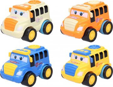 Wiky Vehicles Autobus 11 cm