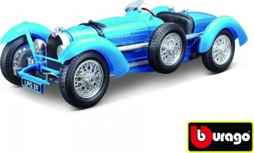 Bburago 1:18 Bugatti Type 59 Blue