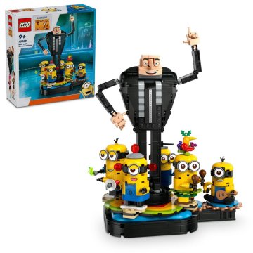 LEGO® Já padouch 4 75582 Gru a mimoni z kostek