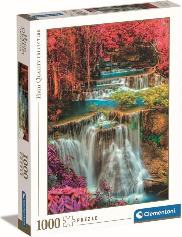 Clementoni Puzzle 1000 Colourful thai falls