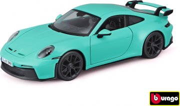 Bburago 1:24 Plus Porsche 911 GT3 Mint Green