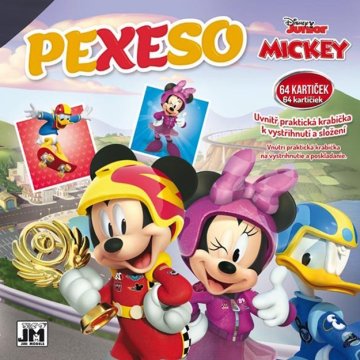 Pexeso v sešitu/ Mickey