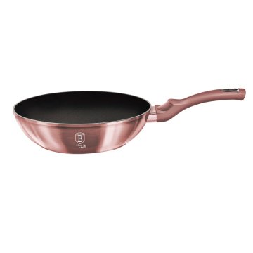 BERLINGERHAUS Pánev WOK s titanovým povrchem 28 cm I-Rose Edition BH-6030sleva