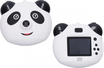 Dětský digitální fotoaparát Panda - foto 40Mpx, video Full HD