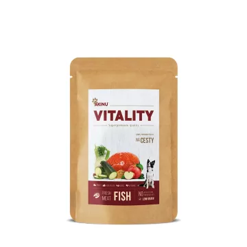 Akinu VITALITY na cesty rybí pro psy 150 g