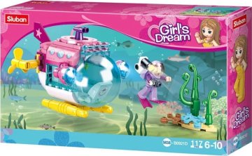 Sluban Girls Dream M38-B0921D Ponorka