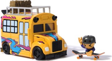 TECH DECK SK8 CREW AUTOBUS PLAYSET