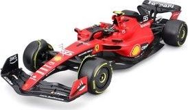 Bburago 1:18 Formule F1 Ferrari Scuderia SF-23(2023) nr.55 Carlos Sainz - s řidičem