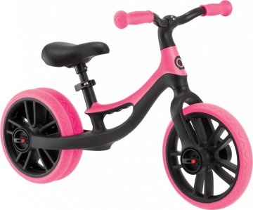 Globber Odrážedlo dětské Go Bike Elite Duo - Fuchsia Pink