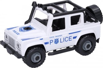 Wiky Vehicles Auto džíp policie šroubovací 17,5 cm