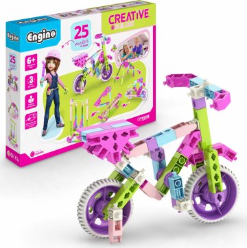 ENGINO Stavebnice CREATIVE BUILDER set 25 modelů