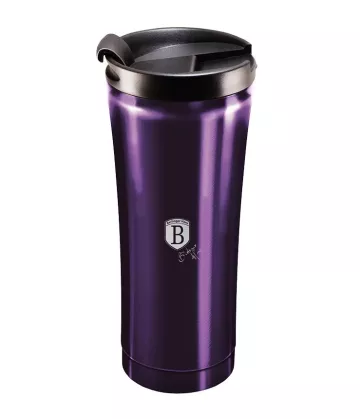 BERLINGERHAUS Termohrnek 500 ml Purple Metallic Line BH-6816