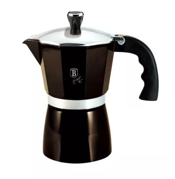 BERLINGERHAUS Konvice na espresso 6 šálků Royal Black Collection BH-6942