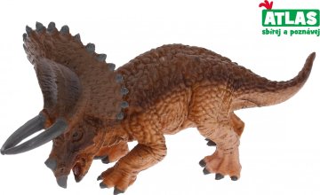 D - Figurka Triceratops 14 cm