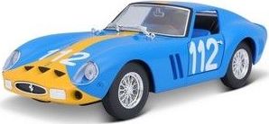 Bburago 1:24 Ferrari Racing Model KIT GTO 250 Blue