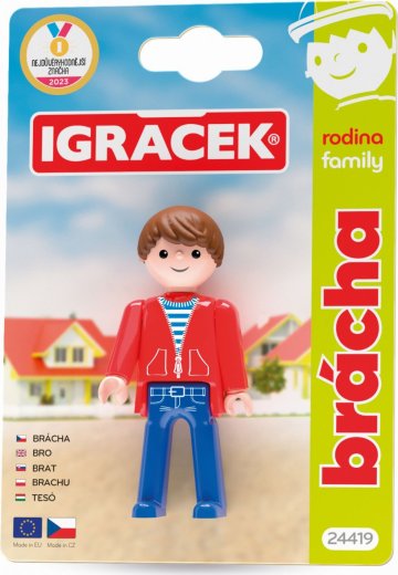 Igráček Rodina Brácha - figurka