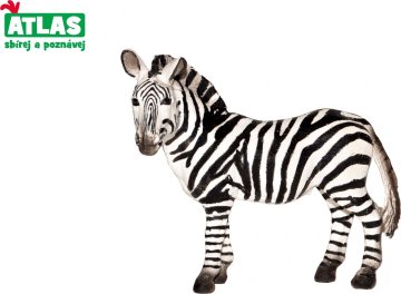 E - Figurka Zebra 10 cm