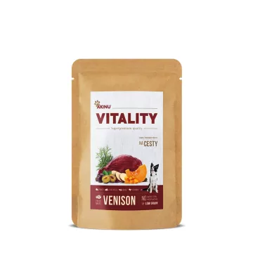 Akinu VITALITY na cesty zvěřina pro psy 150 g