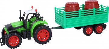 Traktor s vlečkou 35 cm