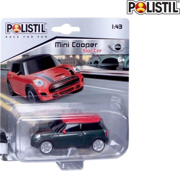 Polistil Mini Cooper Slot car 1:43 Black