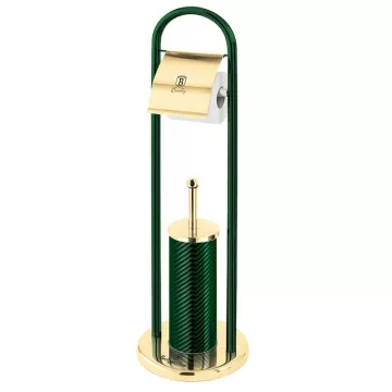 BERLINGERHAUS WC sada nerez Emerald Collection 80 cm BH-6553