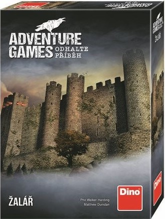 ADVENTURE GAMES: ŽALÁŘ Párty hra