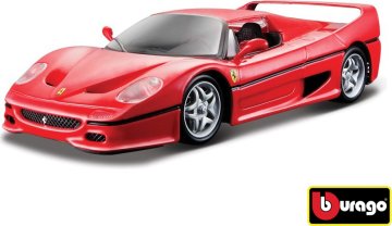 Bburago 1:24 Ferrari F50 červená 18-26010