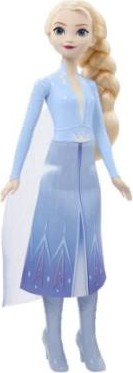 Mattel FROZEN PANENKA - ELSA VE FIALOVÝCH ŠATECH