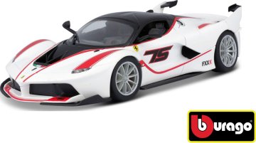 Bburago 1:24 Ferrari Racing FXX K White