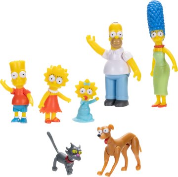 Simpsons Multipack 7 ks 6 cm