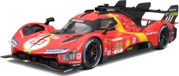 Bburago 1:18 Ferrari Racing - 499P LMH - Red #51