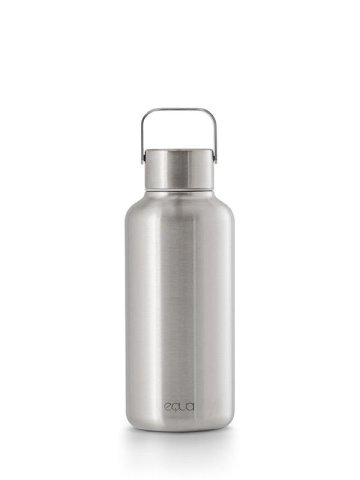 EQUA Timeless Steel 600 ml a 1000 ml lahev z nerezové oceli Velikost varianty: 600 ml