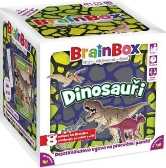 BrainBox - dinosauři