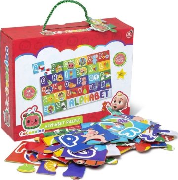 RMS Cocomelon Puzzle abeceda 88x53cm