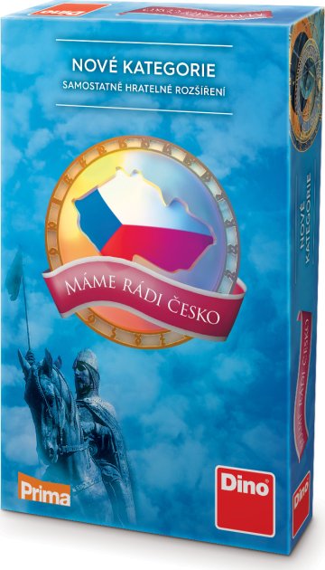 MÁME RÁDI ČESKO ROZŠÍŘENÍ Cestovní hra