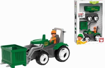 MULTIGO FARM set 2+1 - figurka Igráček farmář s traktorem